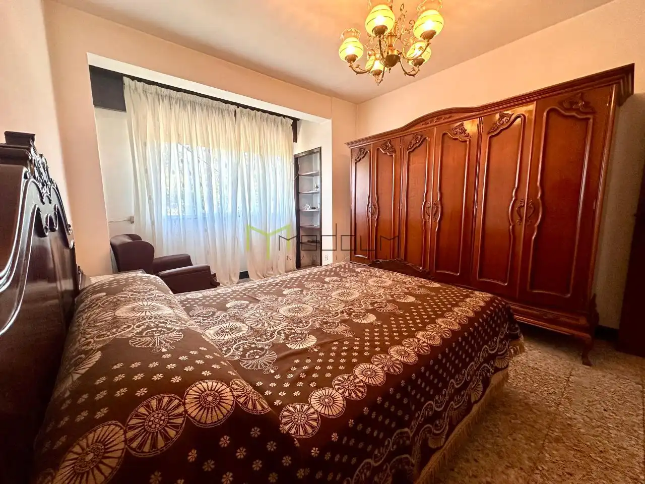 Habitación de Casa o chalet en venta en Santiago de Compostela  con Jardín privado, Terraza y Trastero