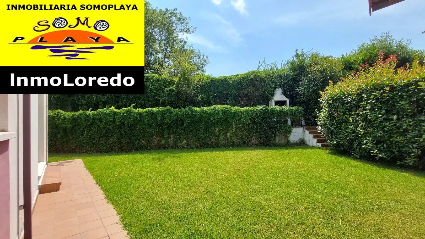 Jardí de Casa o xalet en venda en Ribamontán al Mar amb Calefacció, Jardí privat i Terrassa