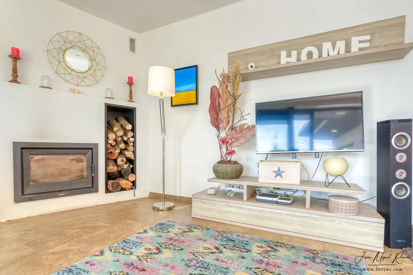 Sala d'estar de Casa o xalet en venda en Santa Llogaia d'Àlguema amb Aire condicionat, Terrassa i Traster