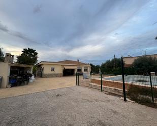 Exterior view of House or chalet for sale in Alicante / Alacant