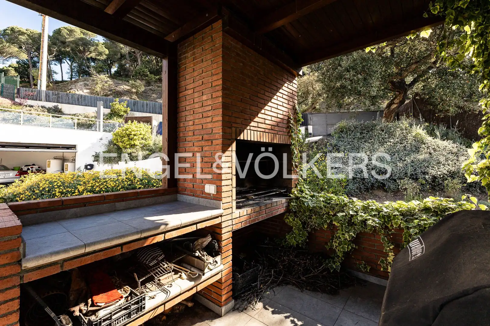 Terrace of Houses for rent in Sant Andreu de Llavaneres  with Air Conditioner, Heating and Private garden