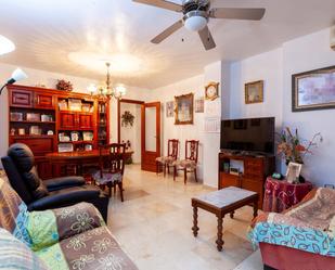 Living room of Flat for sale in  Almería Capital  with Storage room and Furnished