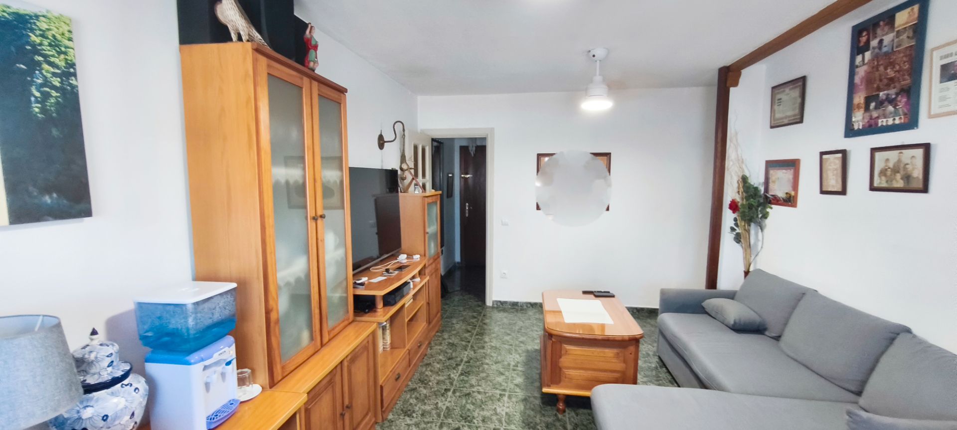 Sala de estar de Piso en venta en  Córdoba Capital con Lavadora