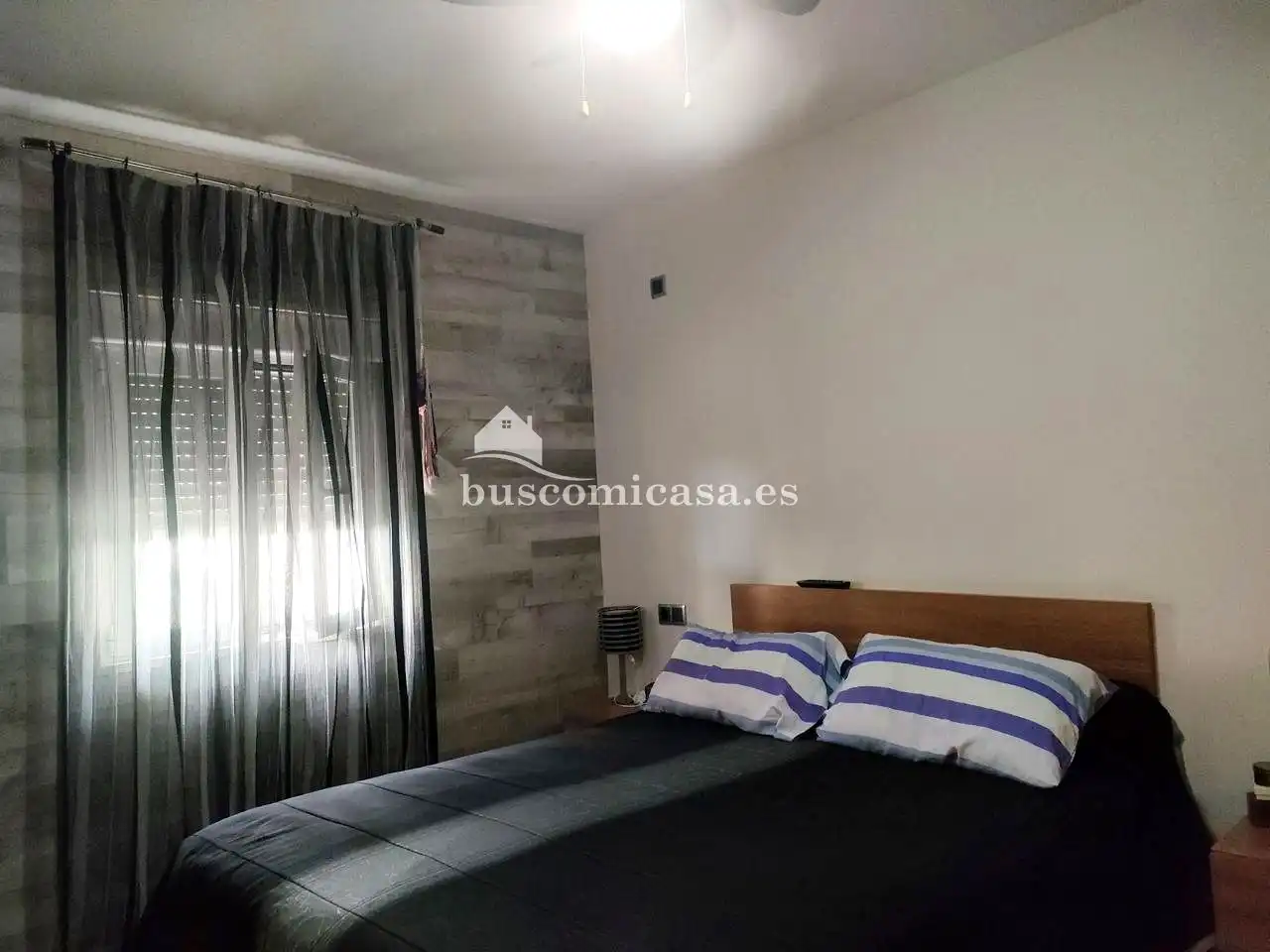 Habitación de Casa adosada en venta en Jaén con Aire acondicionado, Terraza y Amueblado