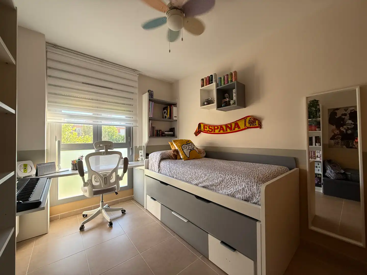 Bedroom of Flat for sale in Arganda del Rey  with Air Conditioner, Heating and Private garden