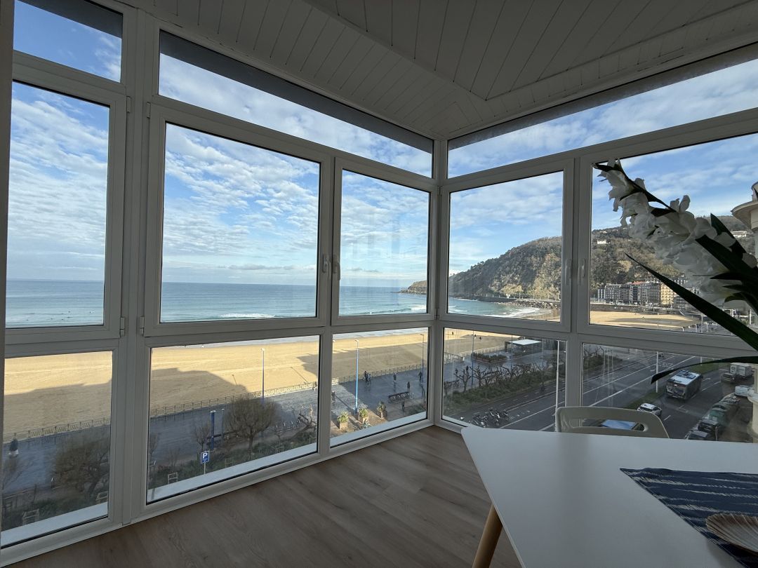 Flat to rent in Zurriola, Gros