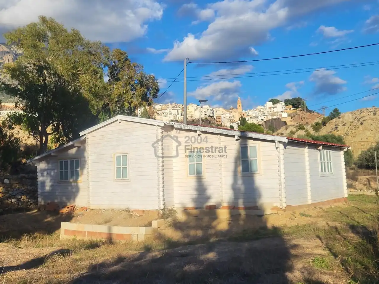 Vista exterior de Casa o chalet en venta en Finestrat con Jardín privado