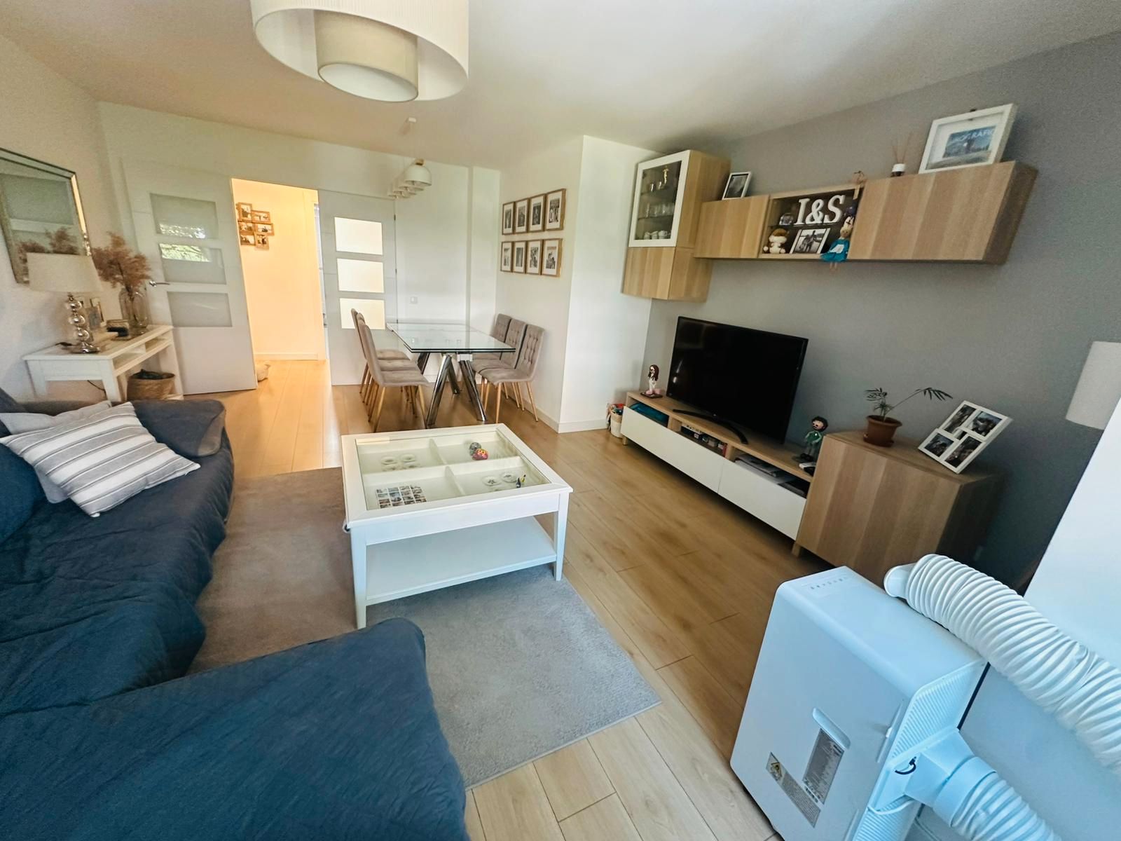 Living room of Flat for sale in Valladolid Capital
