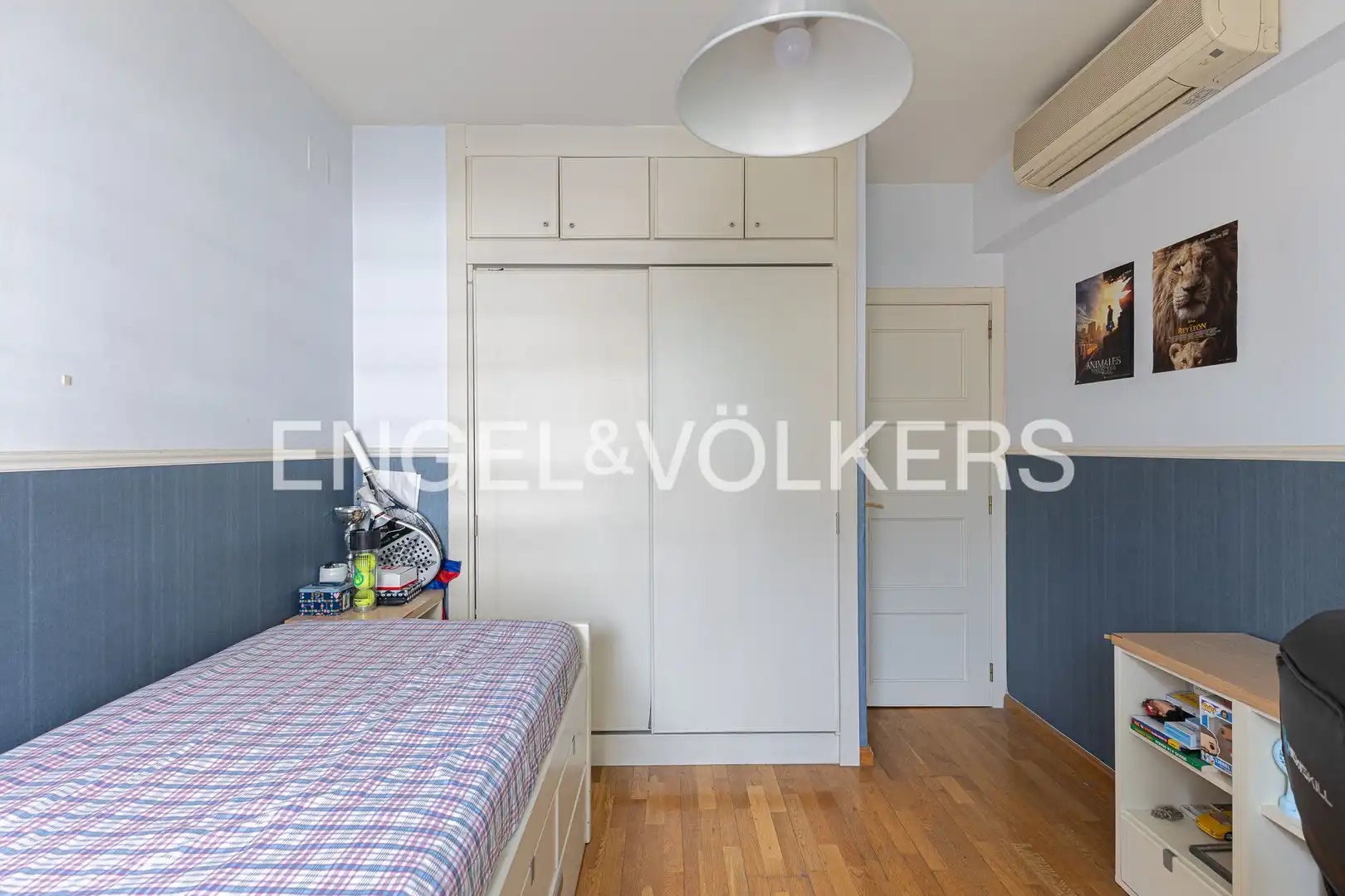 Bedroom of Flat for sale in Barcelona  with Air Conditioner, Heating and Private garden