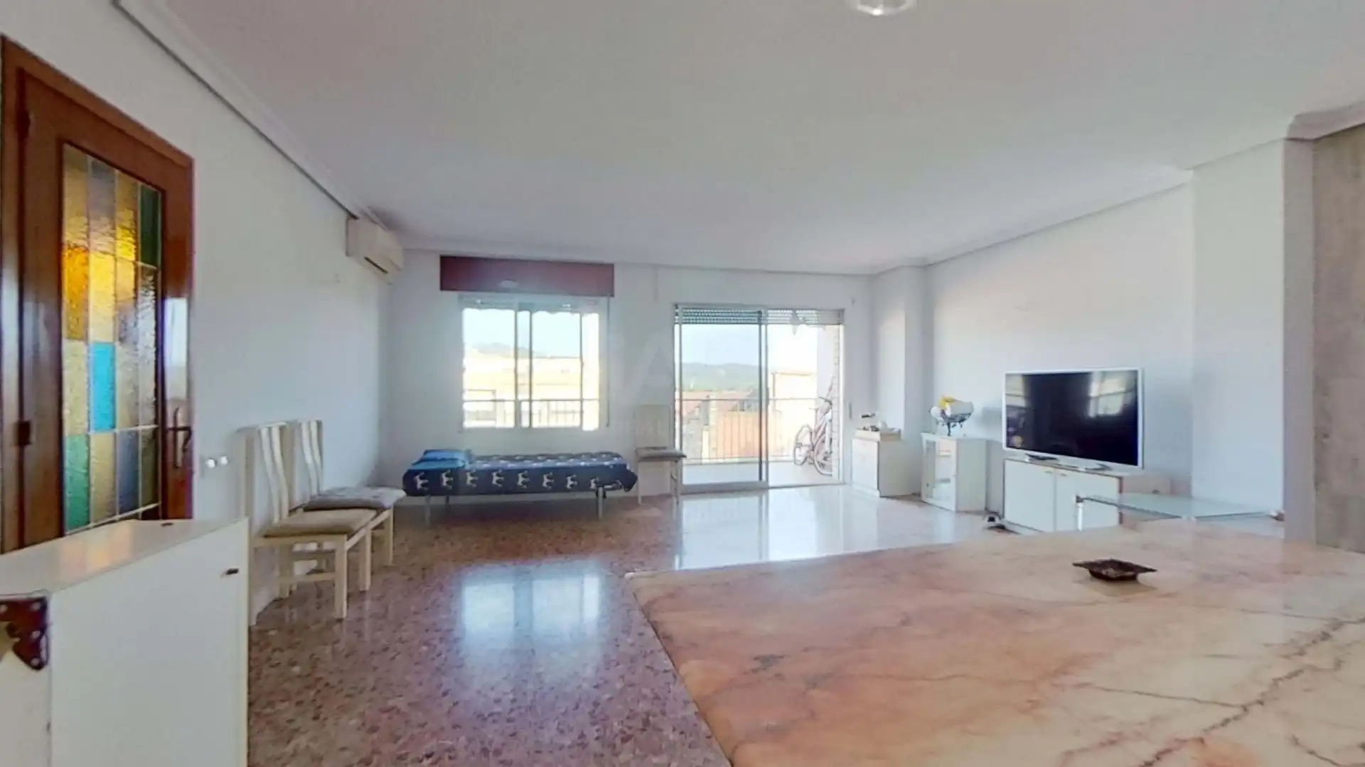 Wohnzimmer von Wohnung zum Verkauf in Ulldecona mit Klimaanlage und Terrasse
