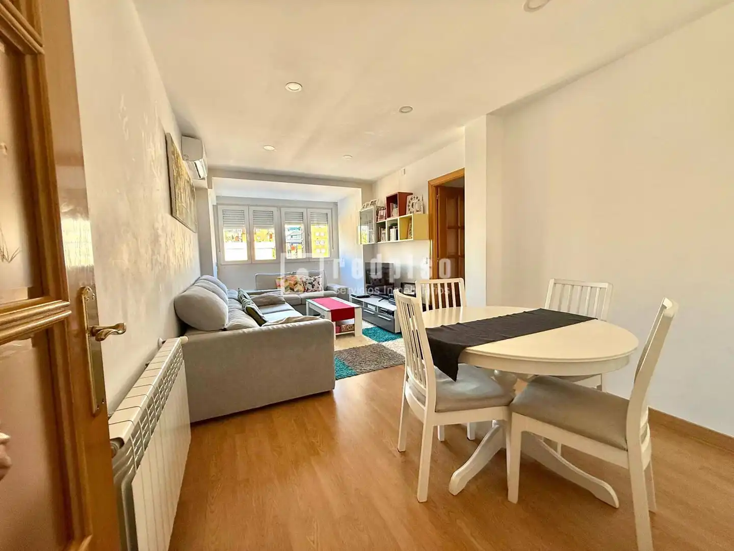Sala de estar de Piso en venta en Torrejón de Ardoz con Terraza