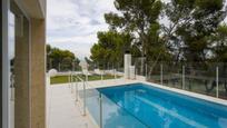Swimming pool of House or chalet for sale in  Murcia Capital  with Air Conditioner, Heating and Private garden