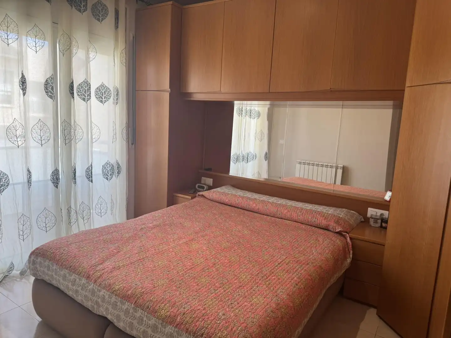 Schlafzimmer von Einfamilien-Reihenhaus zum Verkauf in Guissona mit Heizung, Privatgarten und Ofen