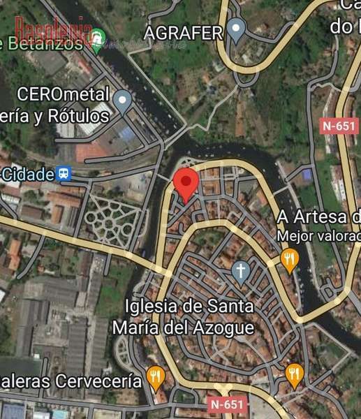 Exterior view of Residential for sale in Betanzos