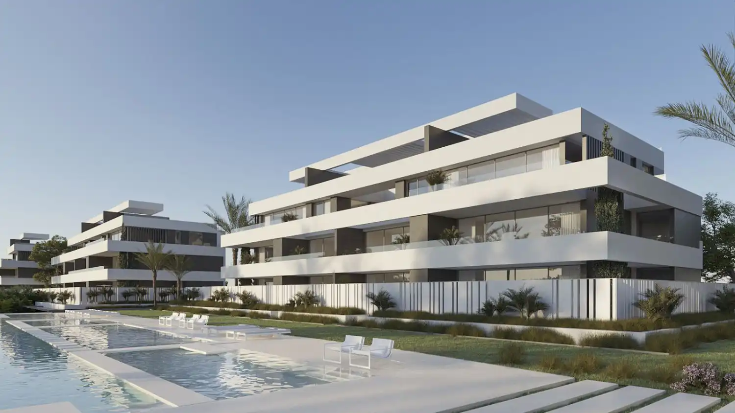 Vista exterior de Piso en venta en La Nucia con Terraza