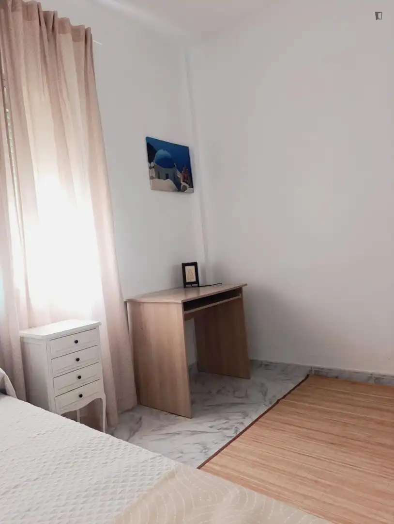 Bedroom of Apartments for share in Sevilla  with Furnished, Washing machine and Internet