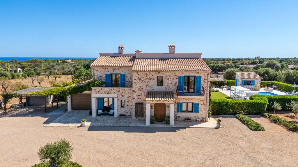 Casa rústica con terraza en venta en Portocolom, imagen 34
