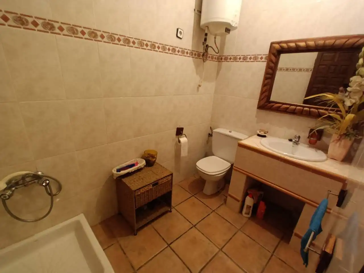 Baño de Casa o chalet en venta en Alberite con Terraza y Amueblado