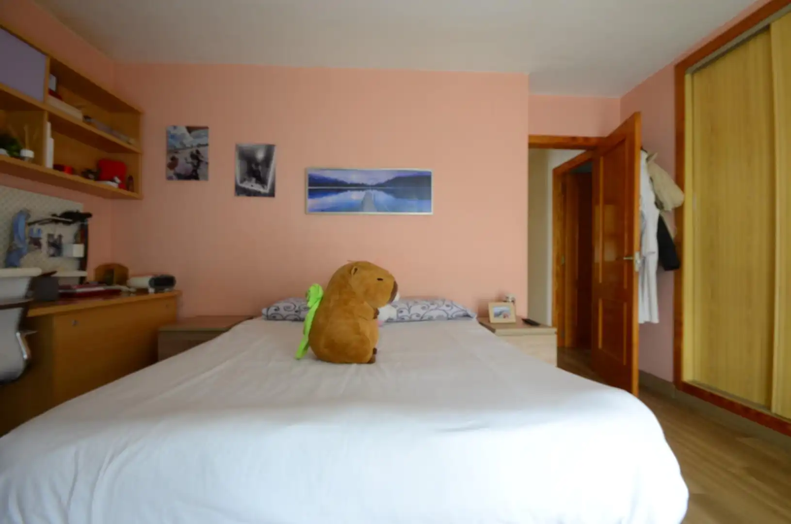 Schlafzimmer von Wohnung zum Verkauf in Ayamonte mit Privatgarten, Terrasse und Gemeinschaftspool