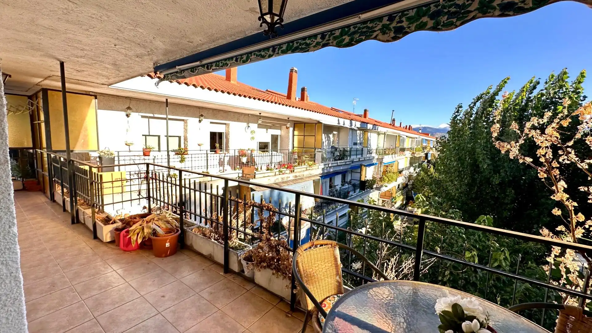 Terrasse von Maisonette zum Verkauf in Collado Villalba mit Heizung, Terrasse und Gemeinschaftspool