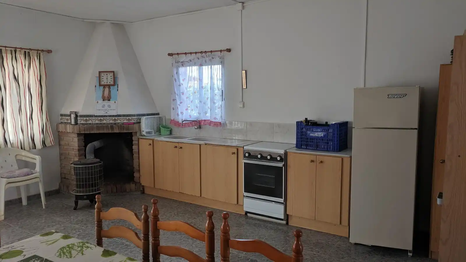 Cocina de Finca rústica en venta en Cullera