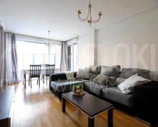 Living room of Flat for sale in Irun   with Heating, Parquet flooring and Terrace