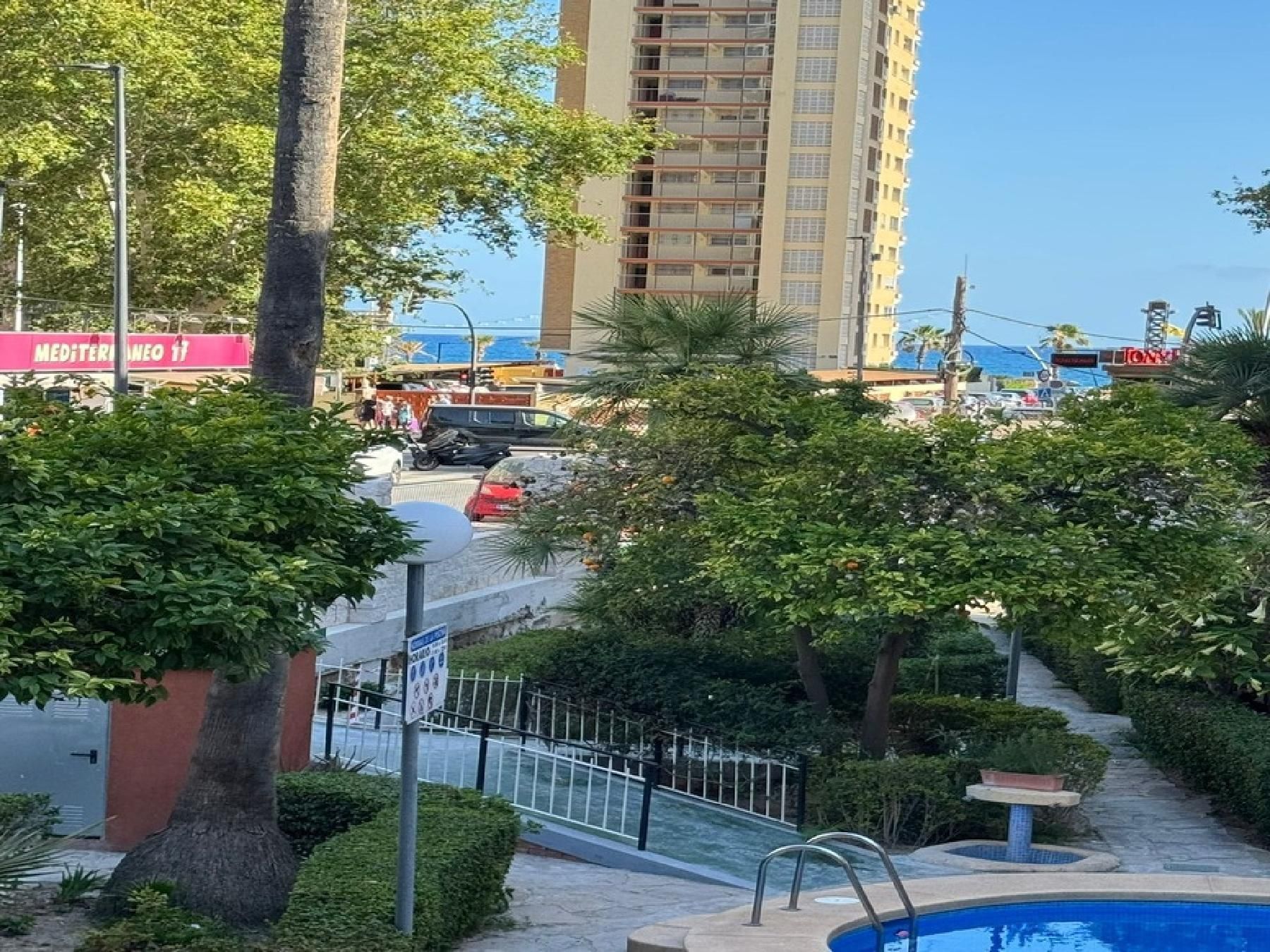 Exterior view of Flat for sale in Benidorm