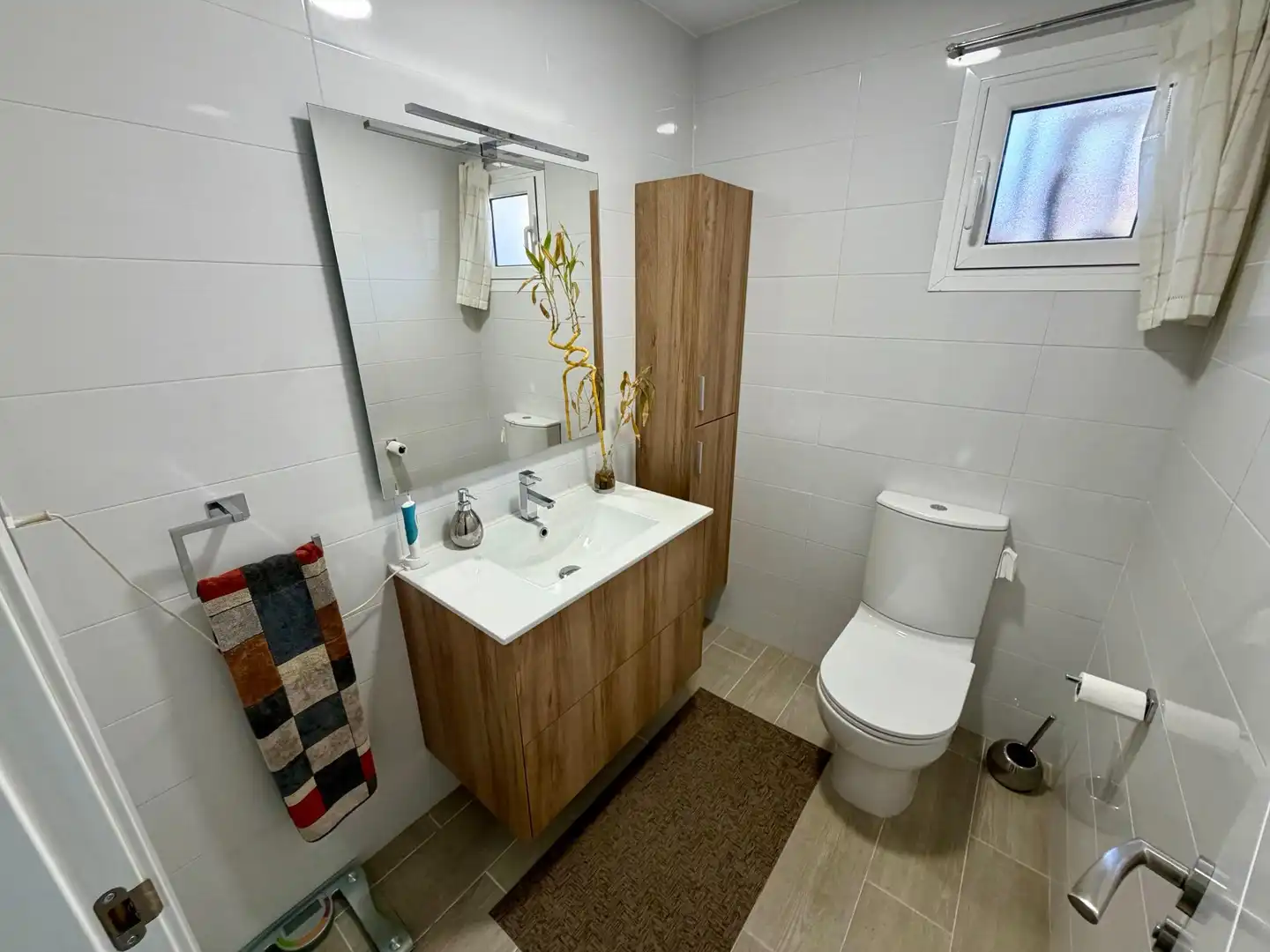 Baño de Casa o chalet en venta en Torrent con Aire acondicionado, Jardín privado y Terraza