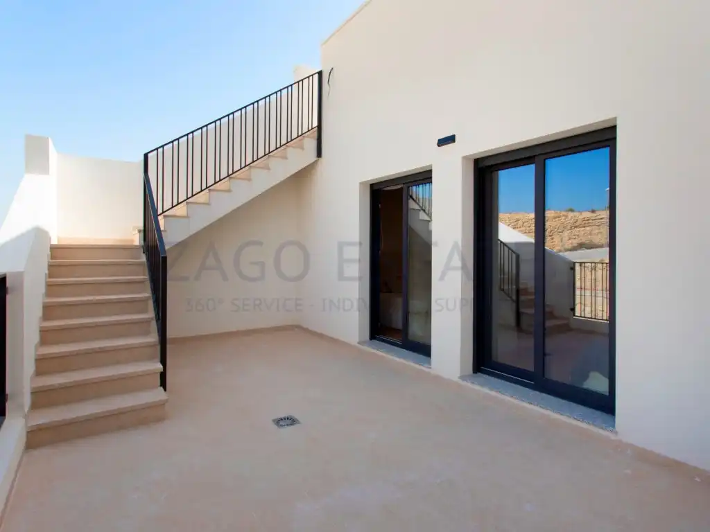 Reihenhaus mit Terrasse zum Verkauf in Calle D Sector Ubz-6 47, imagen 22