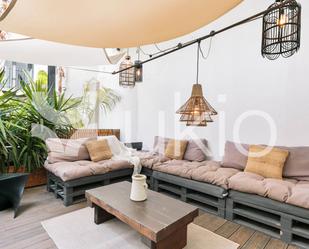 Terrace of Flat to rent in  Barcelona Capital  with Air Conditioner, Terrace and Furnished