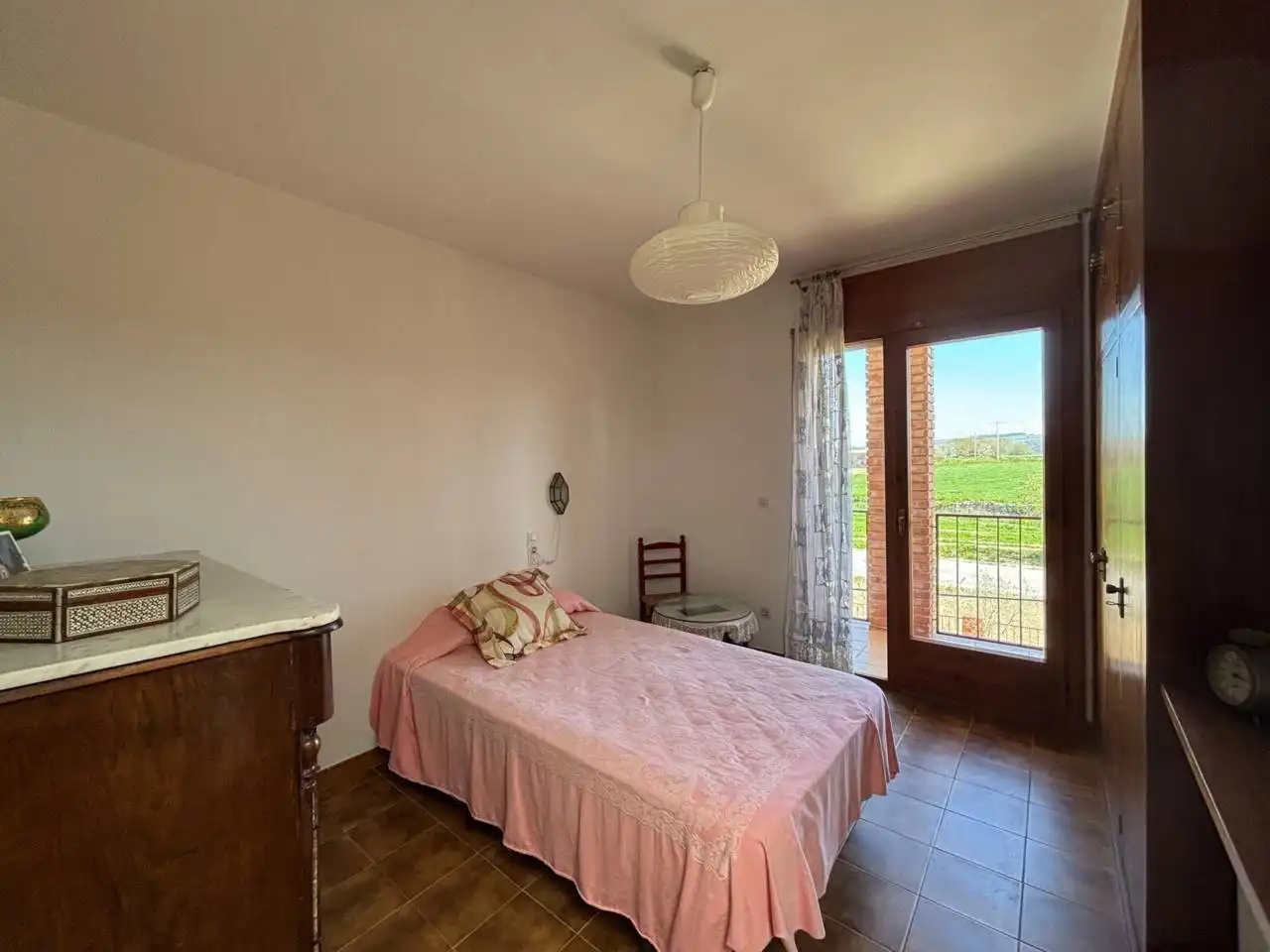 Dormitori de Casa o xalet en venda en Santa Coloma de Queralt amb Calefacció, Jardí privat i Terrassa