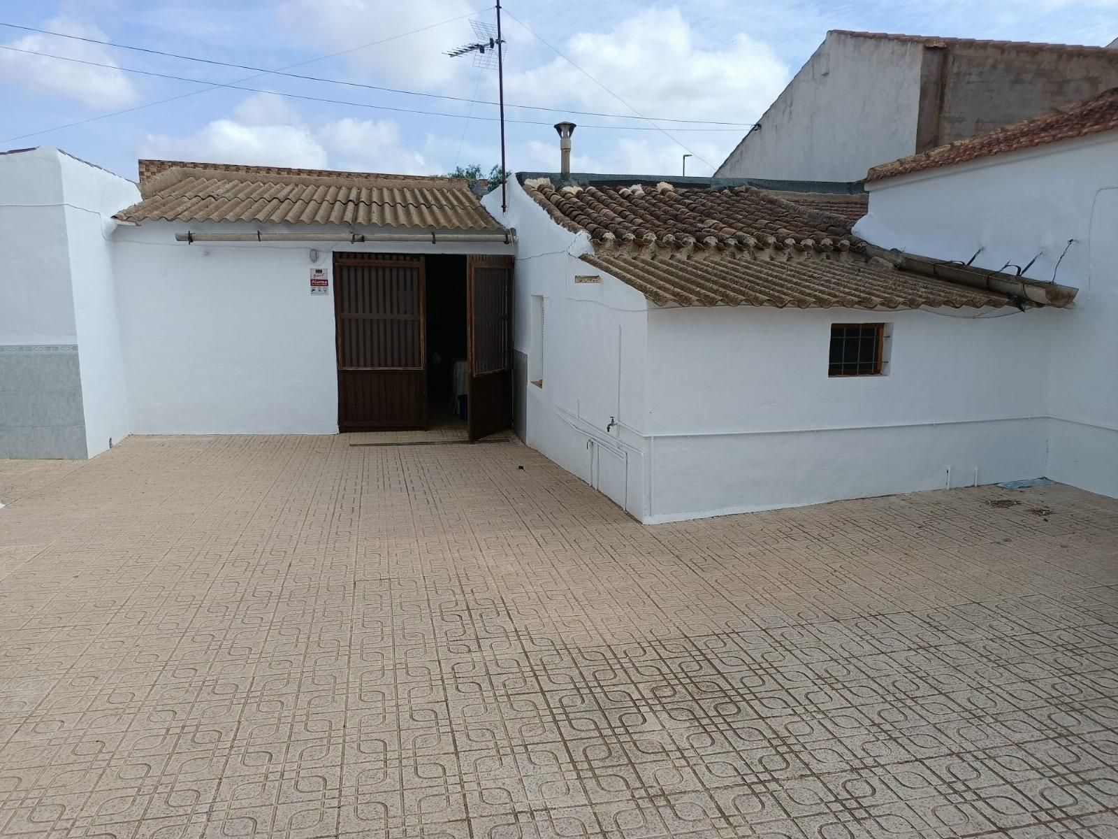 Exterior view of House or chalet for sale in Fuente Álamo de Murcia  with Storage room