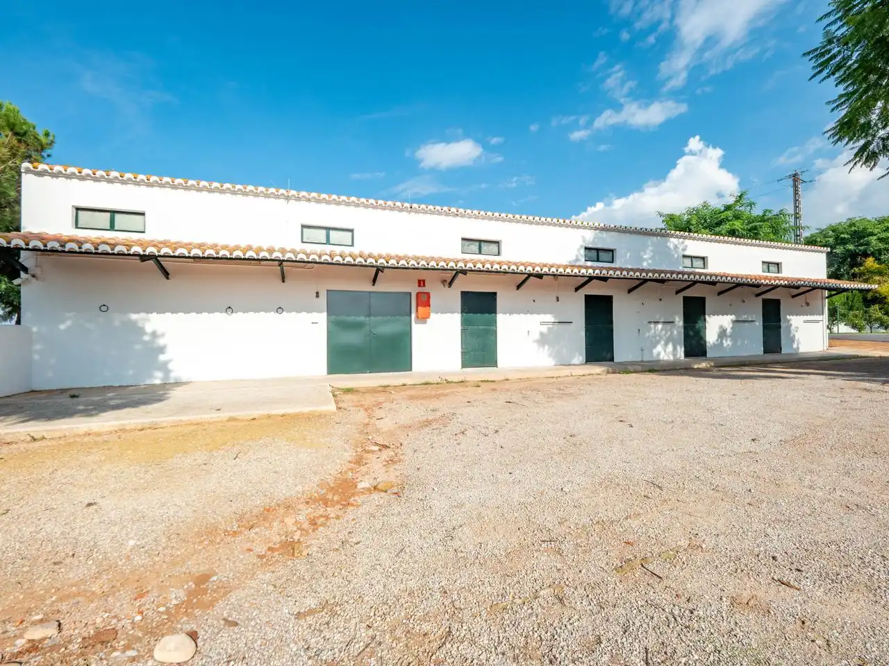 Vista exterior de Finca rústica en venta en Bétera con Aire acondicionado, Calefacción y Jardín privado