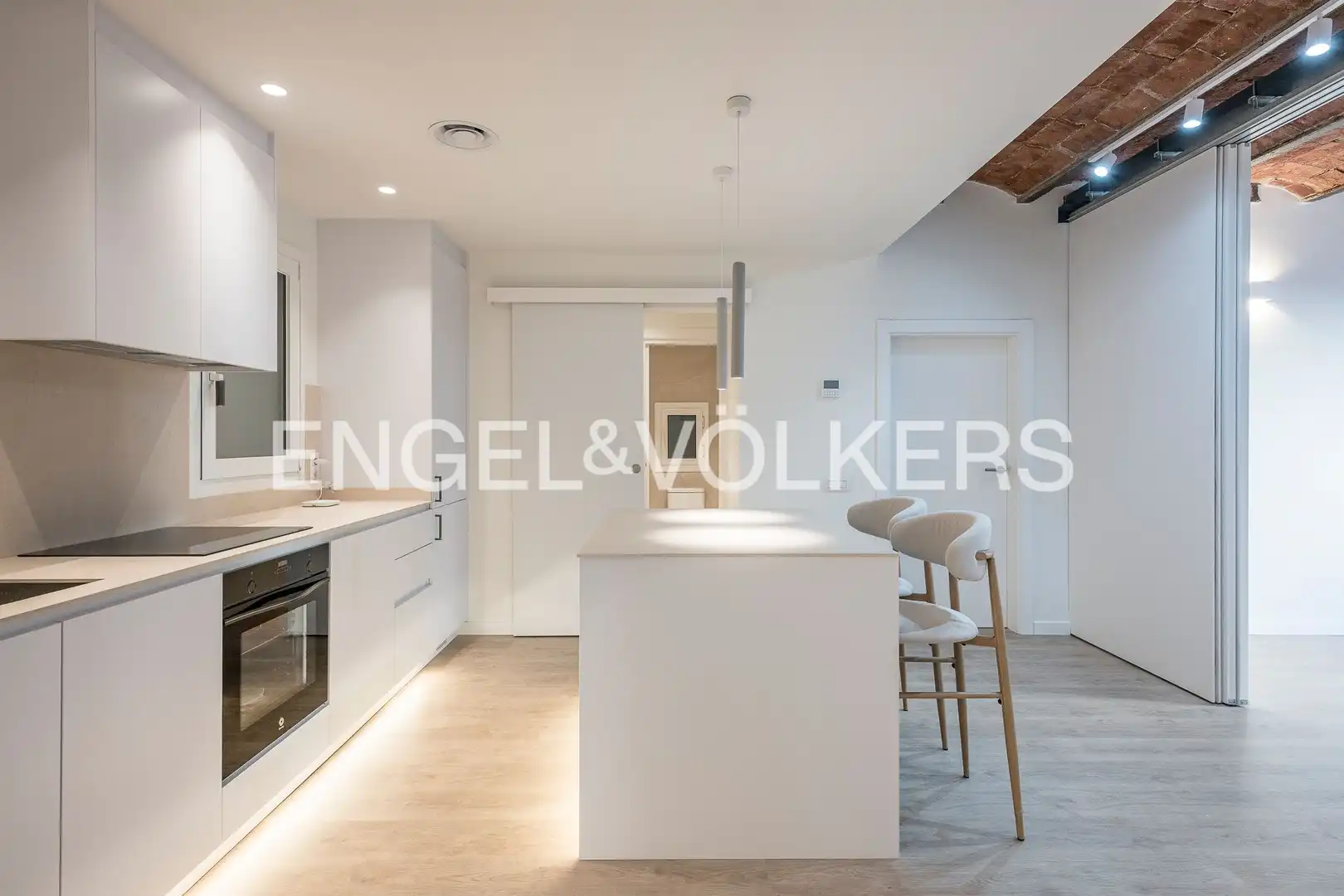 Cocina de Piso en venta en Barcelona con Aire acondicionado y Calefacción