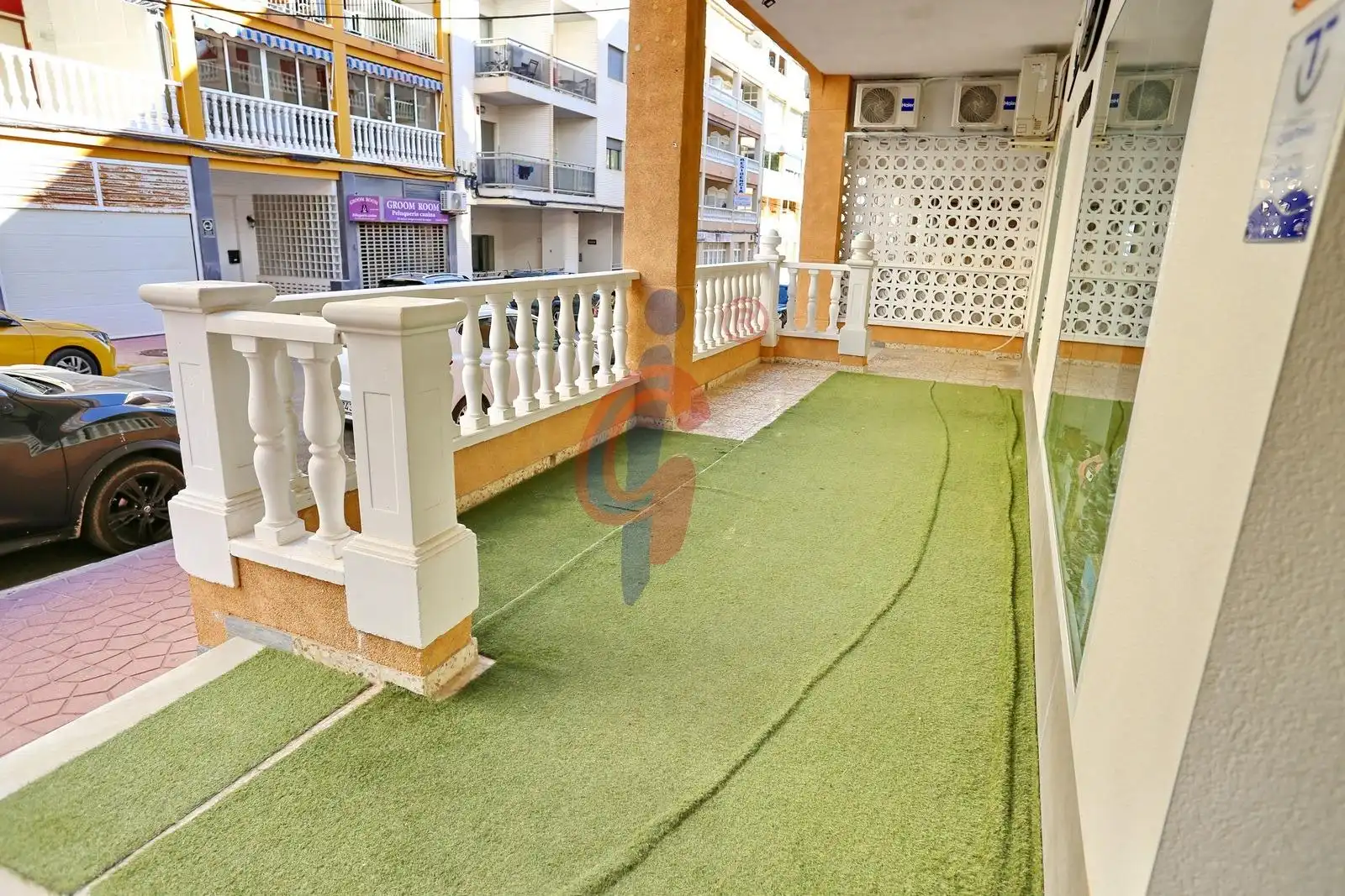 Balcony of Commercial properties for sale in Guardamar del Segura  with Furnished