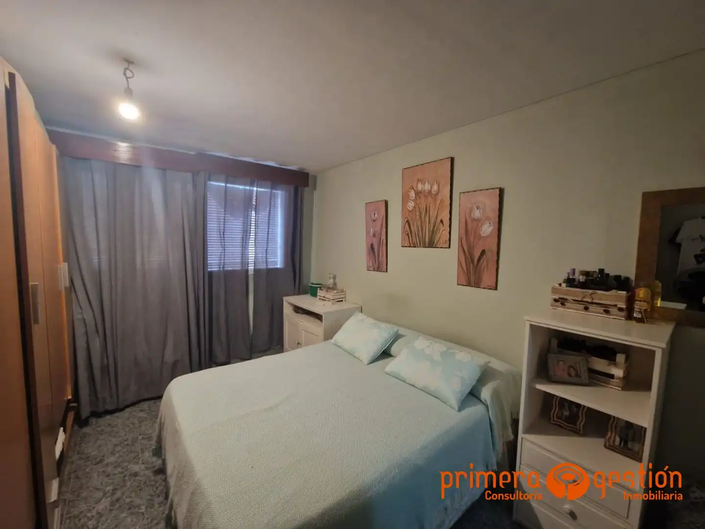 Bedroom of Flat for sale in Lora del Río  with Air Conditioner and Heating