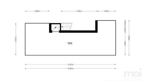 Foto 4 de Dúplex en venda a Carrer Treball, Sant Josep, L'Hospitalet de Llobregat