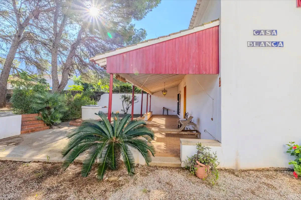 Garden of Houses for sale in Dénia  with Heating, Private garden and Terrace