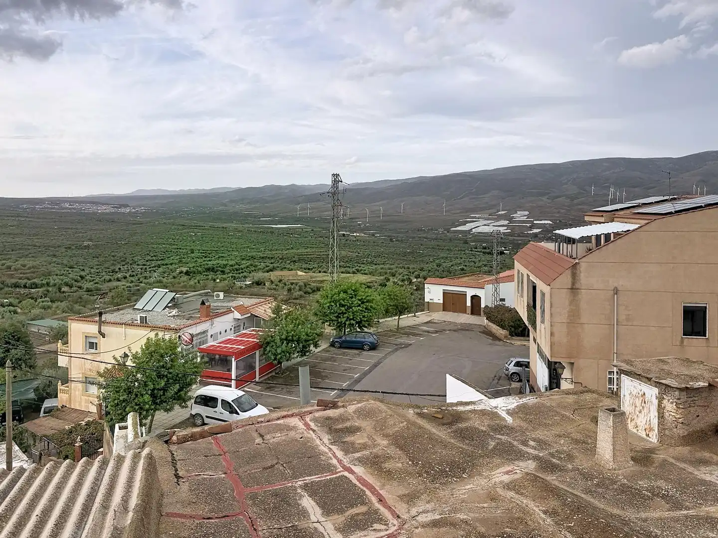 Vista exterior de Finca rústica en venda en Abrucena, Almería