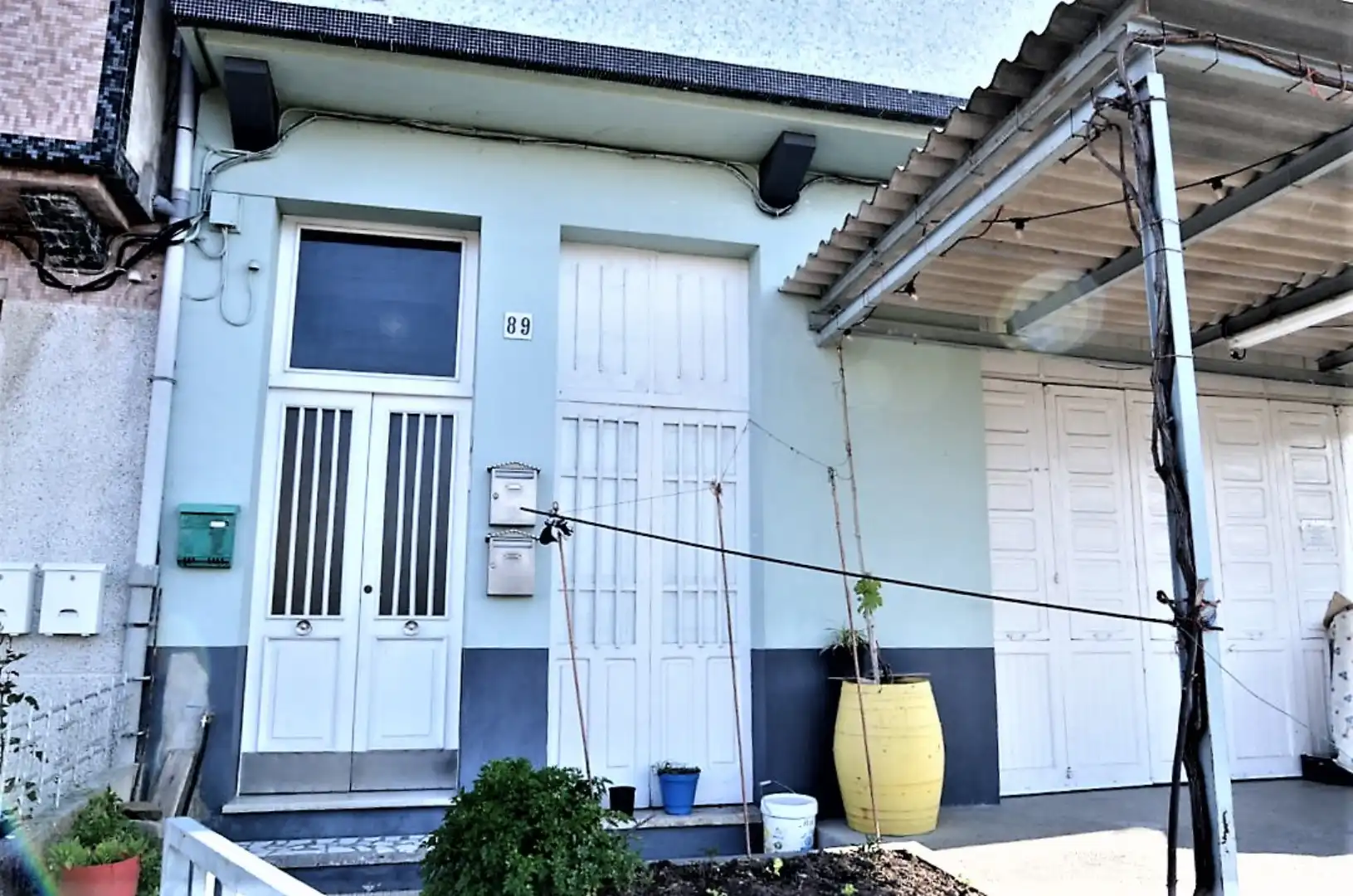 Vista exterior de Piso en venta en Betanzos