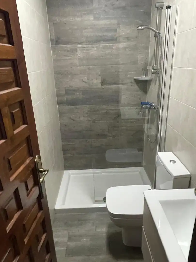 Baño de Casa o chalet de alquiler en Cartagena con Aire acondicionado, Jardín privado y Amueblado