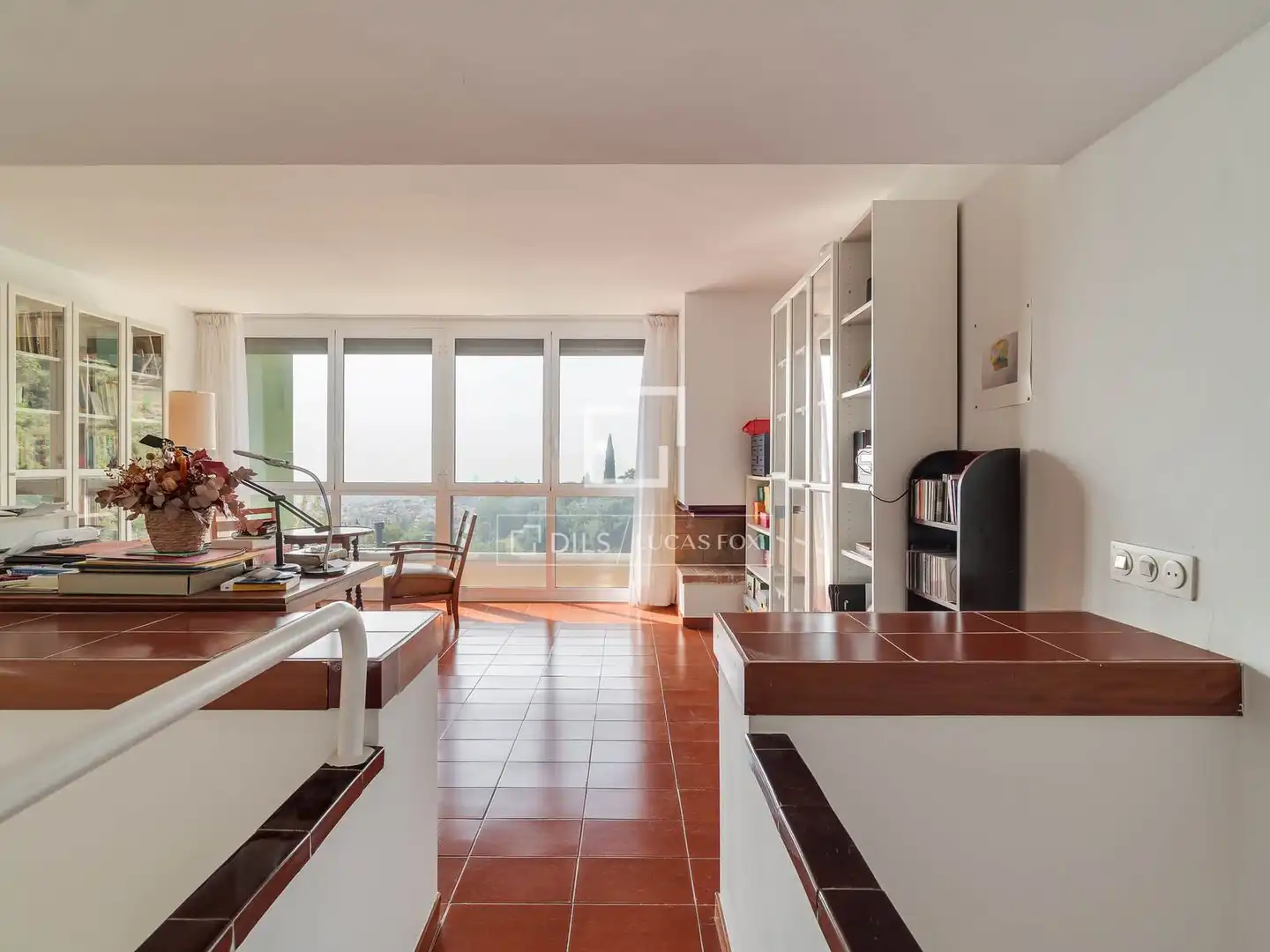 Vista exterior de Casa o chalet de alquiler en Barcelona con Aire acondicionado, Calefacción y Jardín privado