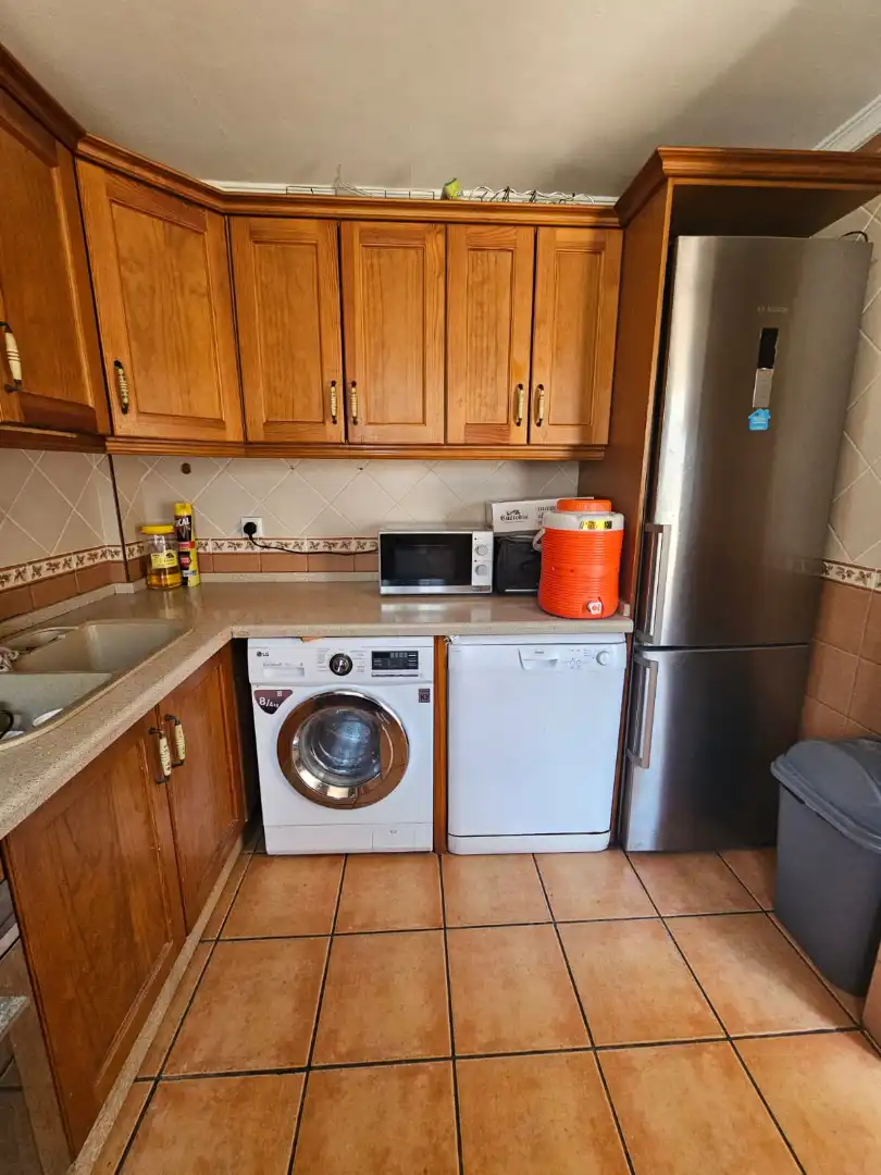 Cocina de Casa o chalet en venta en La Línea de la Concepción con Balcón