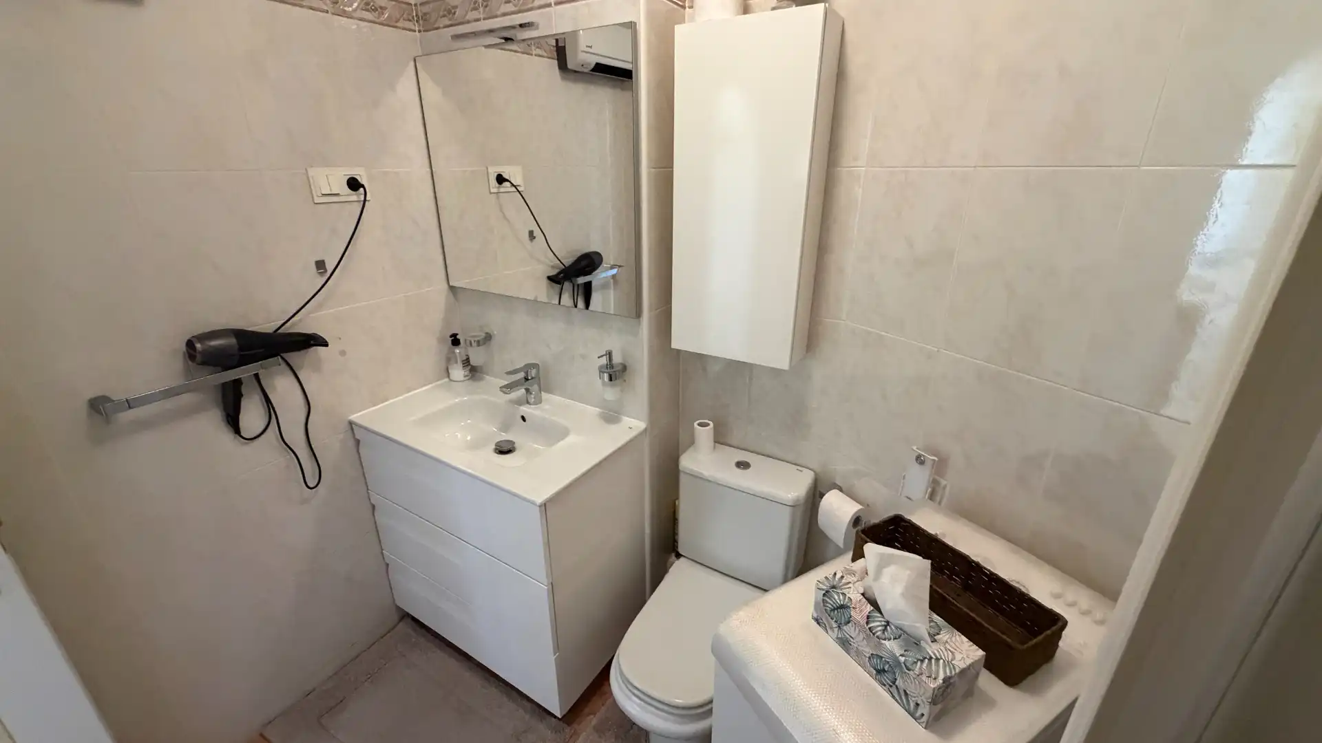 Bathroom of Apartments for sale in Torrox  with Air Conditioner, Heating and Terrace
