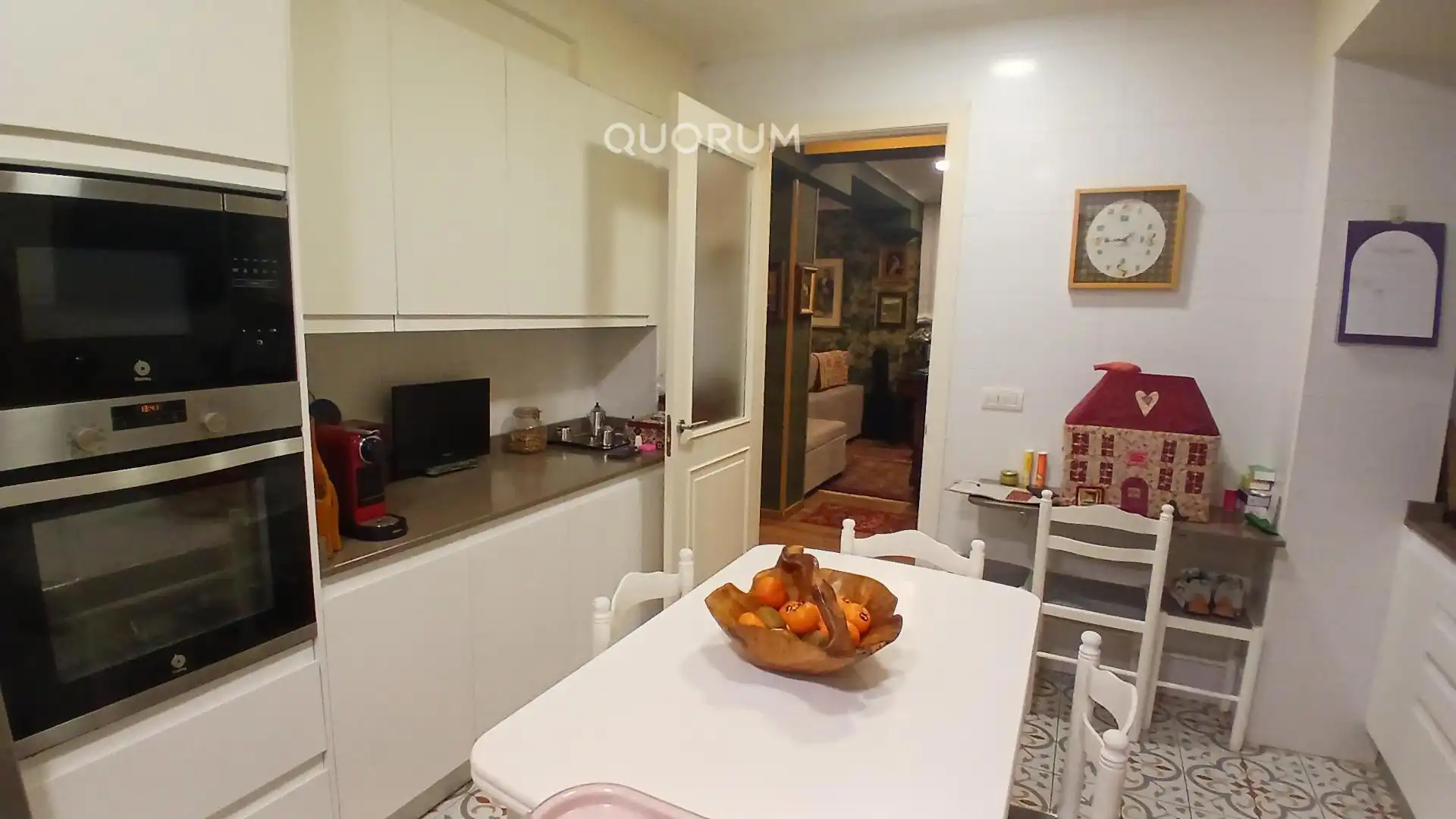 Kitchen of Flat for sale in Bilbao   with Heating, Terrace and Storage room