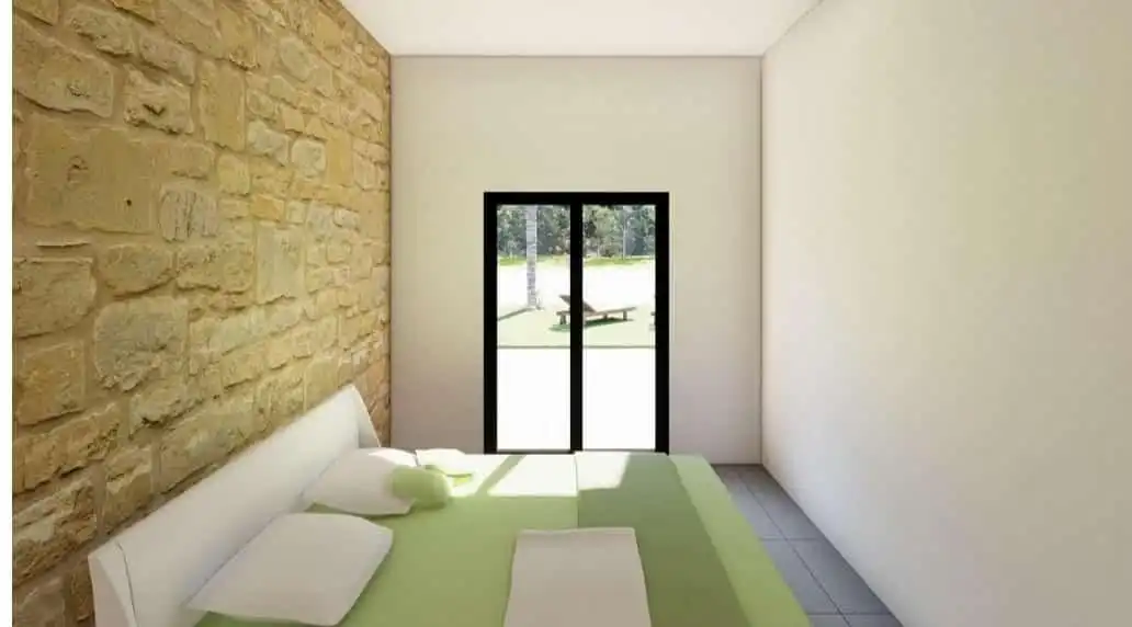 Habitación de Casa o chalet en venta en El Pinós / Pinoso con Calefacción y Piscina
