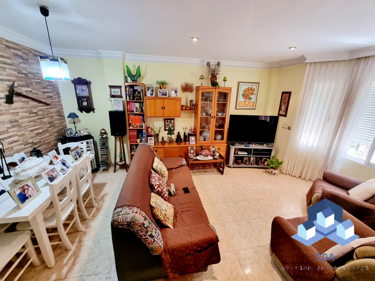 Living room of Duplexes for sale in Lorca  with Air Conditioner, Terrace and Storage room