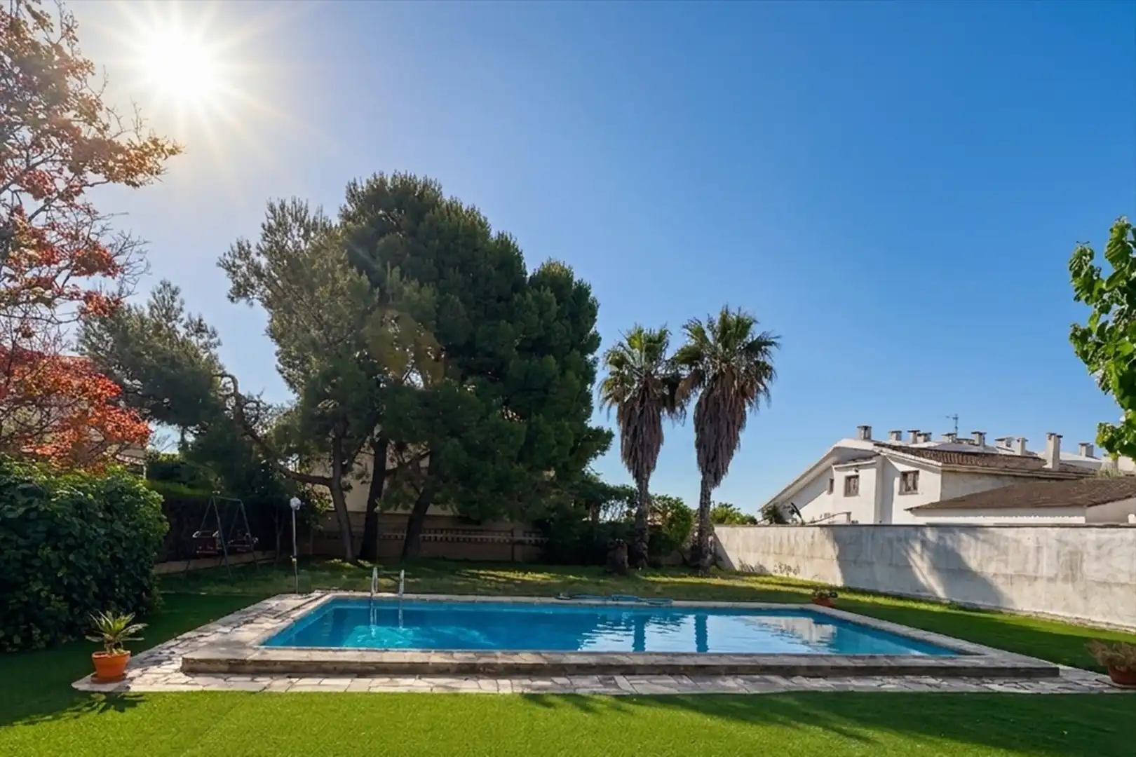 Piscina de Casa o chalet en venta en Vinaròs con Calefacción, Jardín privado y Terraza
