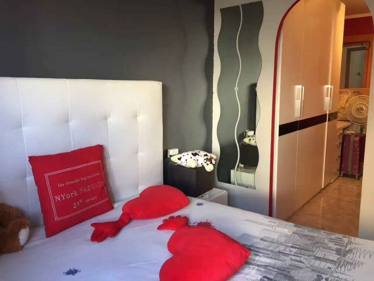 Bedroom of Houses for sale in Calanda  with Heating, Terrace and Furnished