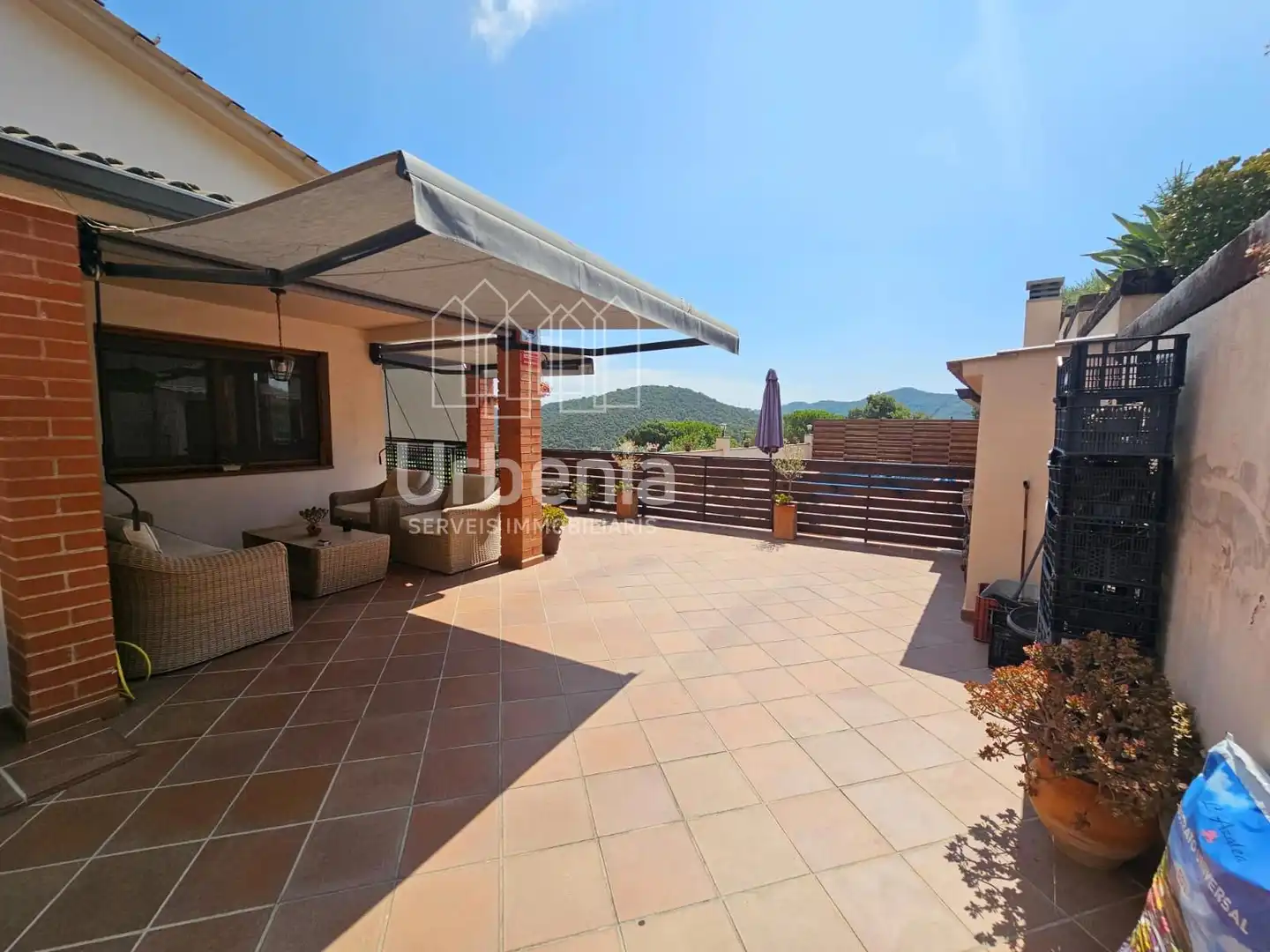 Terraza de Casa o chalet en venta en Tordera con Aire acondicionado, Calefacción y Terraza